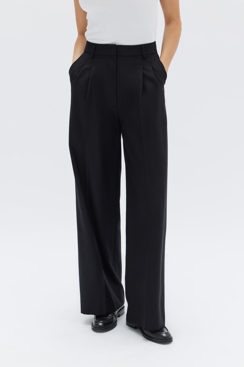 MAEVE SUIT TROUSER | BLACK