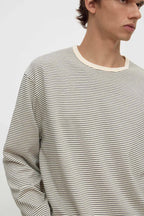 Assembly Label Malone Stripe Long Sleeve Tee