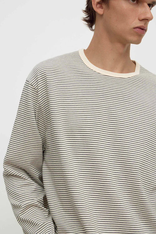 Assembly Label Malone Stripe Long Sleeve Tee