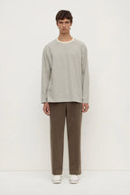 Assembly Label Malone Stripe Long Sleeve Tee