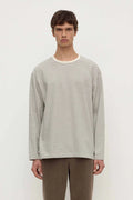 Assembly Label Malone Stripe Long Sleeve Tee