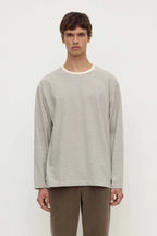 Assembly Label Malone Stripe Long Sleeve Tee
