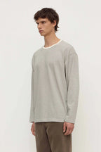 Assembly Label Malone Stripe Long Sleeve Tee
