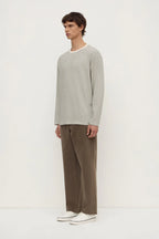 Assembly Label Malone Stripe Long Sleeve Tee