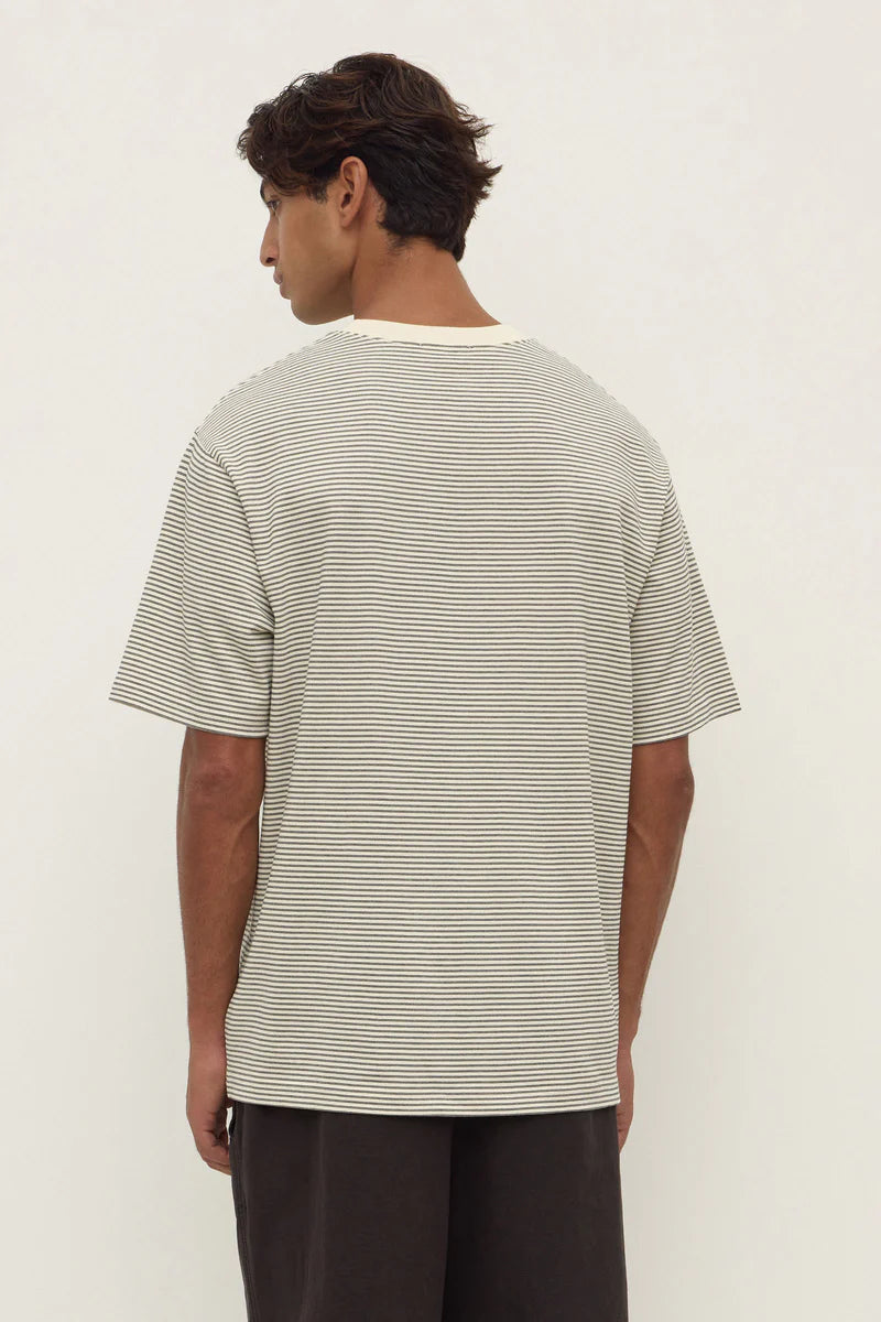 Assembly Label Malone Stripe Short Sleeve Tee