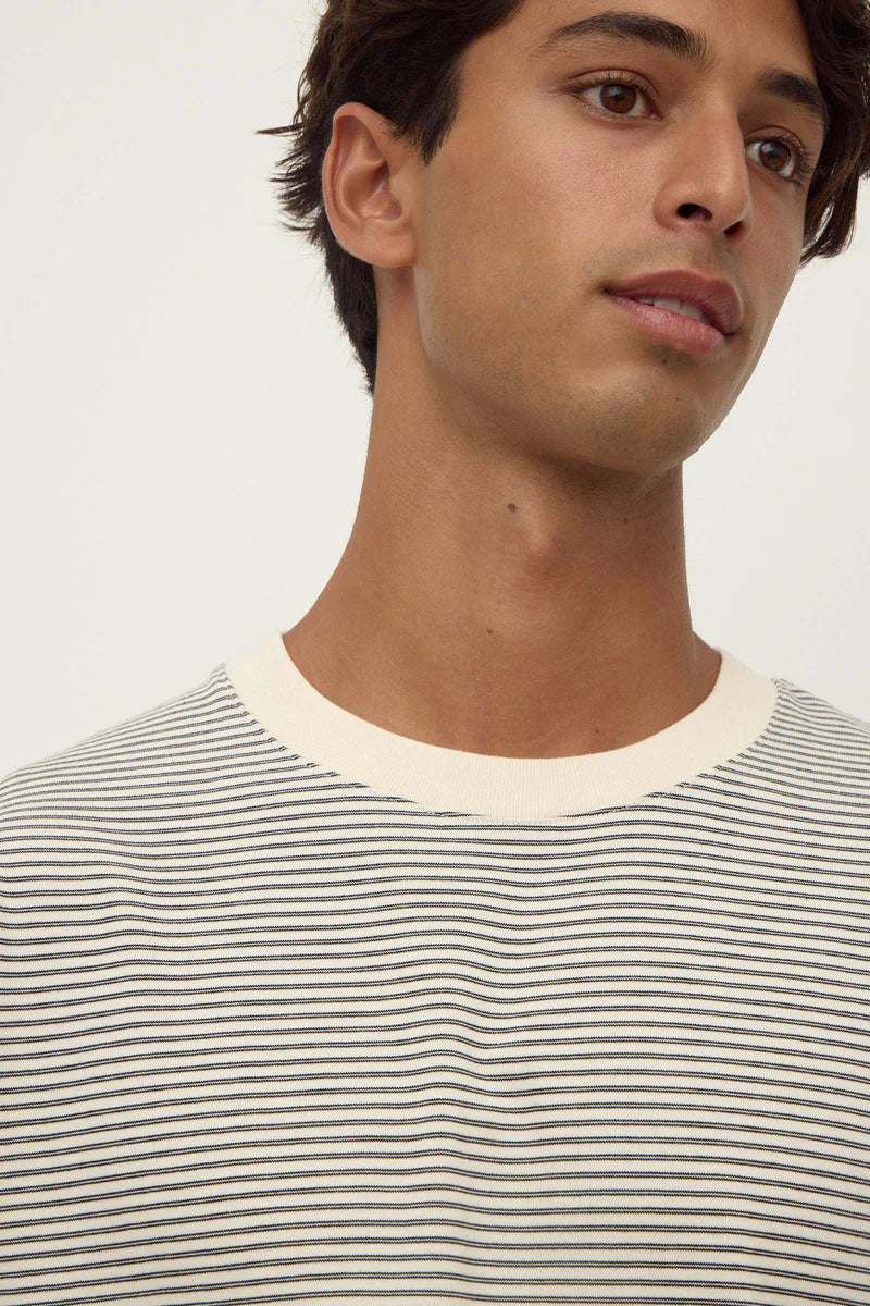 Assembly Label Malone Stripe Short Sleeve Tee