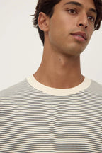 Assembly Label Malone Stripe Short Sleeve Tee