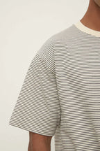 Assembly Label Malone Stripe Short Sleeve Tee