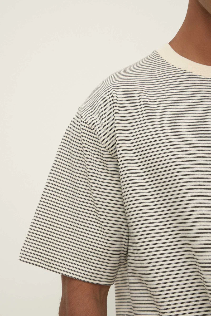 Assembly Label Malone Stripe Short Sleeve Tee