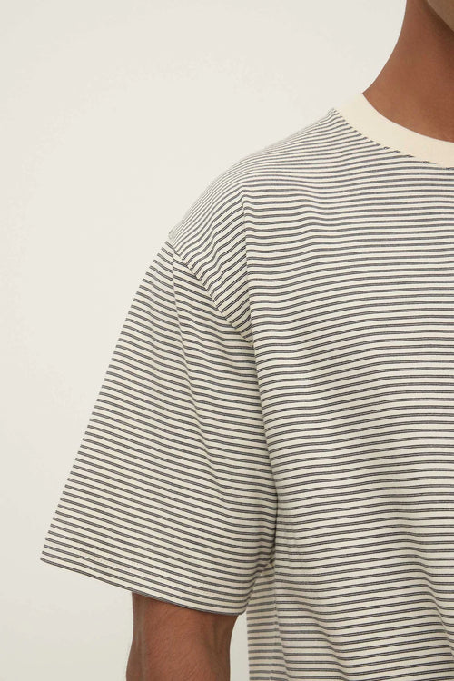 Assembly Label Malone Stripe Short Sleeve Tee