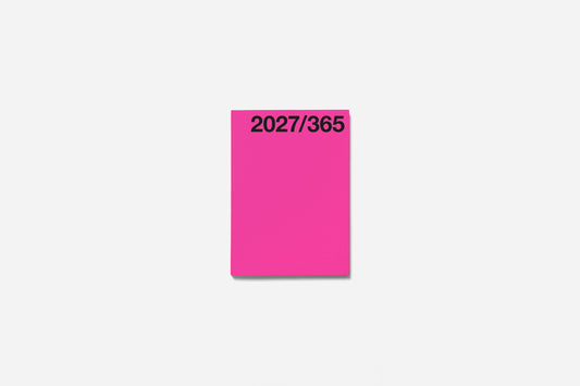 2027 Basic Planner No. 807