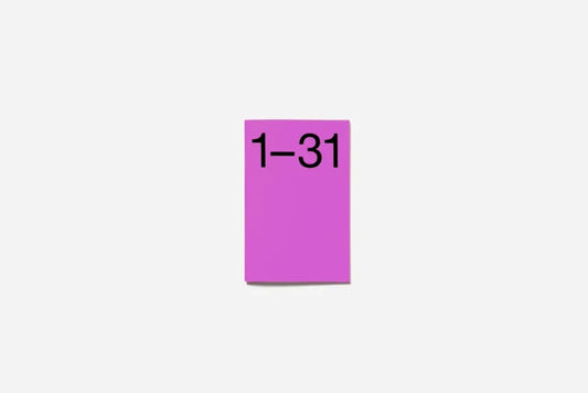 Journal 31 No. Purple