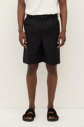MASON WOOL SHORT | BLACK