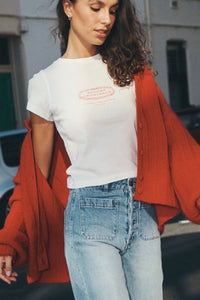 CLASSIC TEE ORIGINAL | VINTAGE WHITE