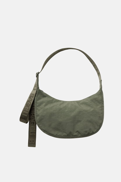 Baggu Medium Nylon Crescent Bag Caper