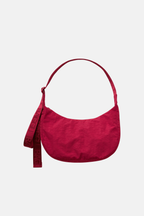 Baggu Medium Nylon Cresent Bag Cherry