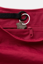 Baggu Medium Nylon Cresent Bag Cherry