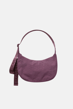 Baggu Medium Nylon Crescent Bag Wild Plum