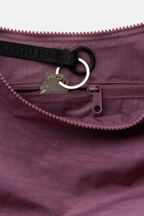 Baggu Medium Nylon Crescent Bag Wild Plum