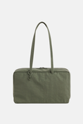 Medium Nylon Bowler Bag Caper