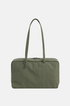 Medium Nylon Bowler Bag Caper