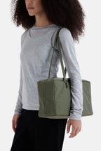 Medium Nylon Bowler Bag Caper