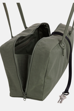 Medium Nylon Bowler Bag Caper