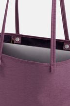 Medium Nylon Reversible Tote Wild Plum