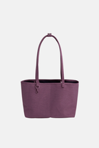 Medium Nylon Reversible Tote Wild Plum
