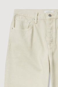 MENS RELAXED JEAN | CHALK