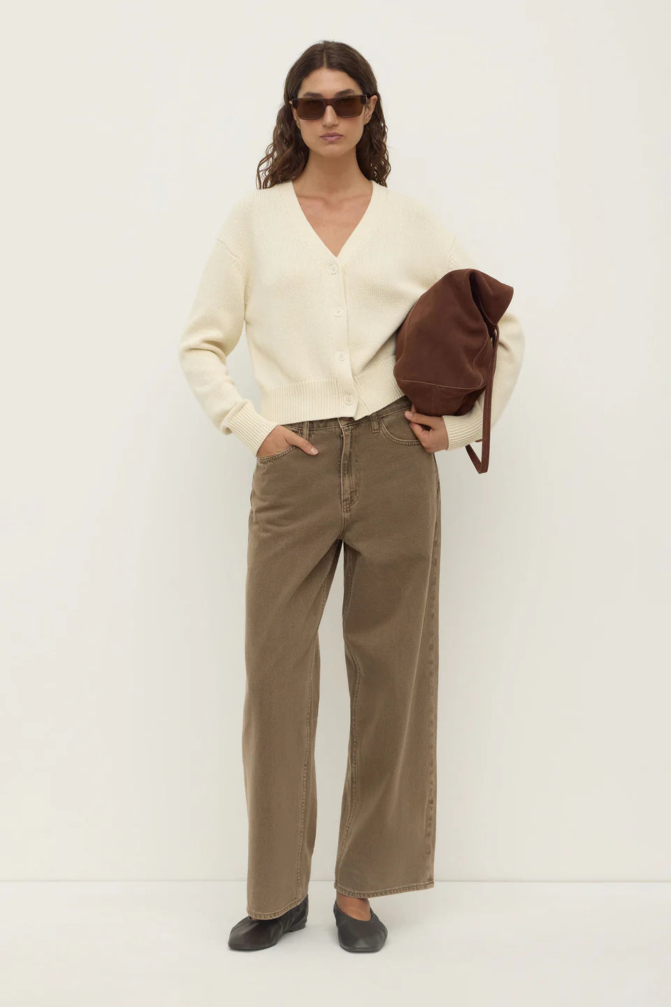 MERI KNIT CARDIGAN | CREAM