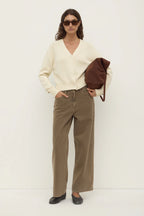 MERI KNIT CARDIGAN | CREAM