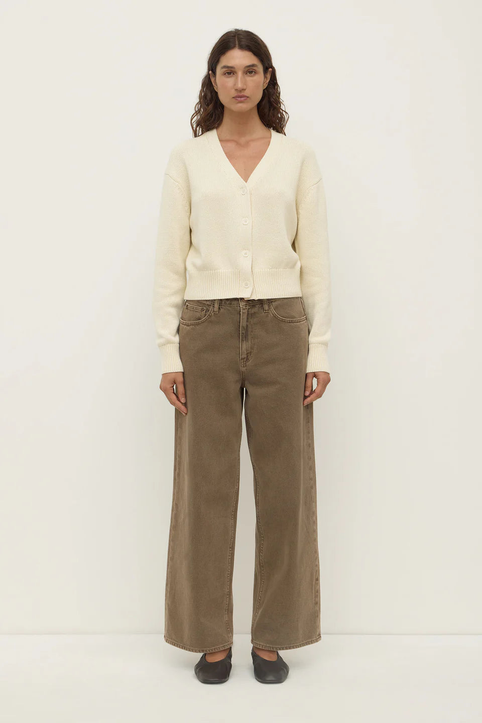 MERI KNIT CARDIGAN | CREAM