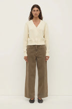 MERI KNIT CARDIGAN | CREAM