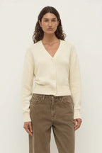 MERI KNIT CARDIGAN | CREAM