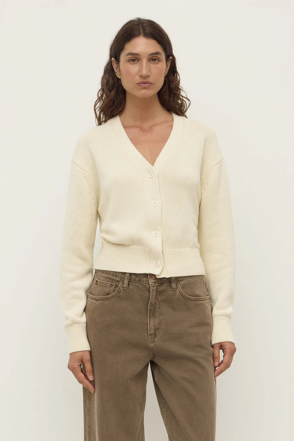 MERI KNIT CARDIGAN | CREAM