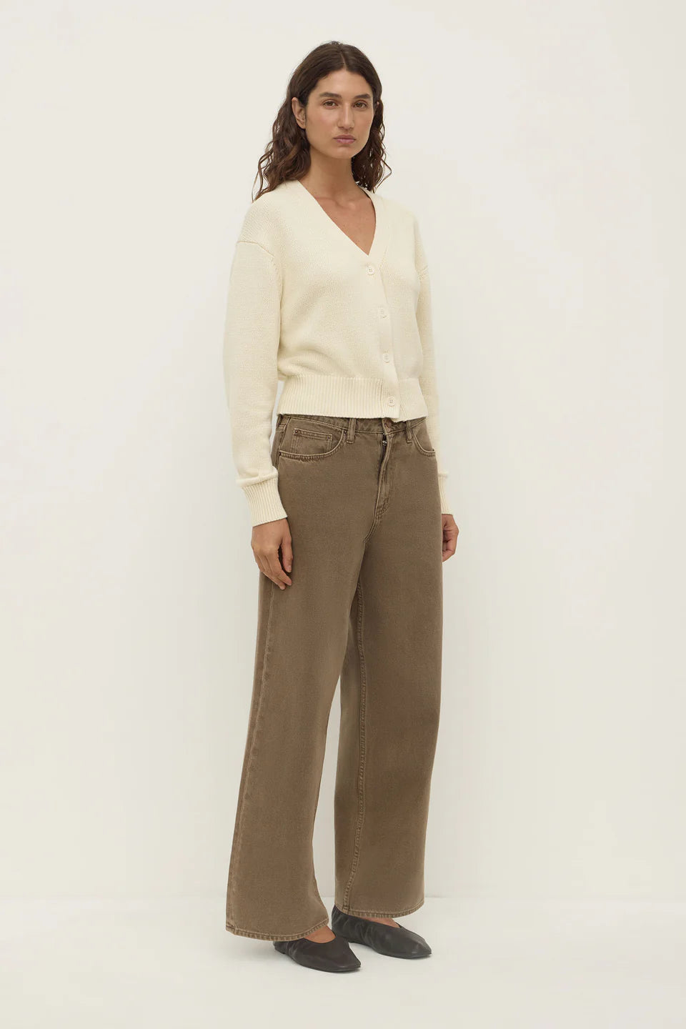 MERI KNIT CARDIGAN | CREAM