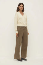 MERI KNIT CARDIGAN | CREAM