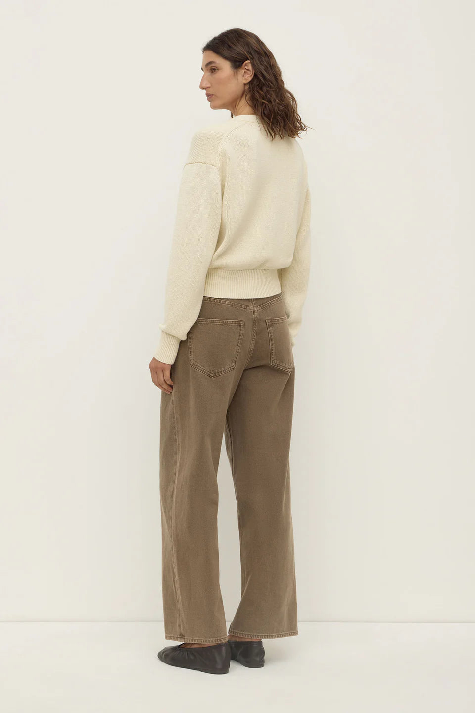 MERI KNIT CARDIGAN | CREAM