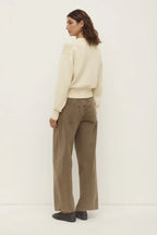 MERI KNIT CARDIGAN | CREAM