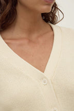 MERI KNIT CARDIGAN | CREAM