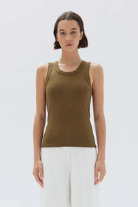 MIANA ORGANIC RIB TANK | PEA