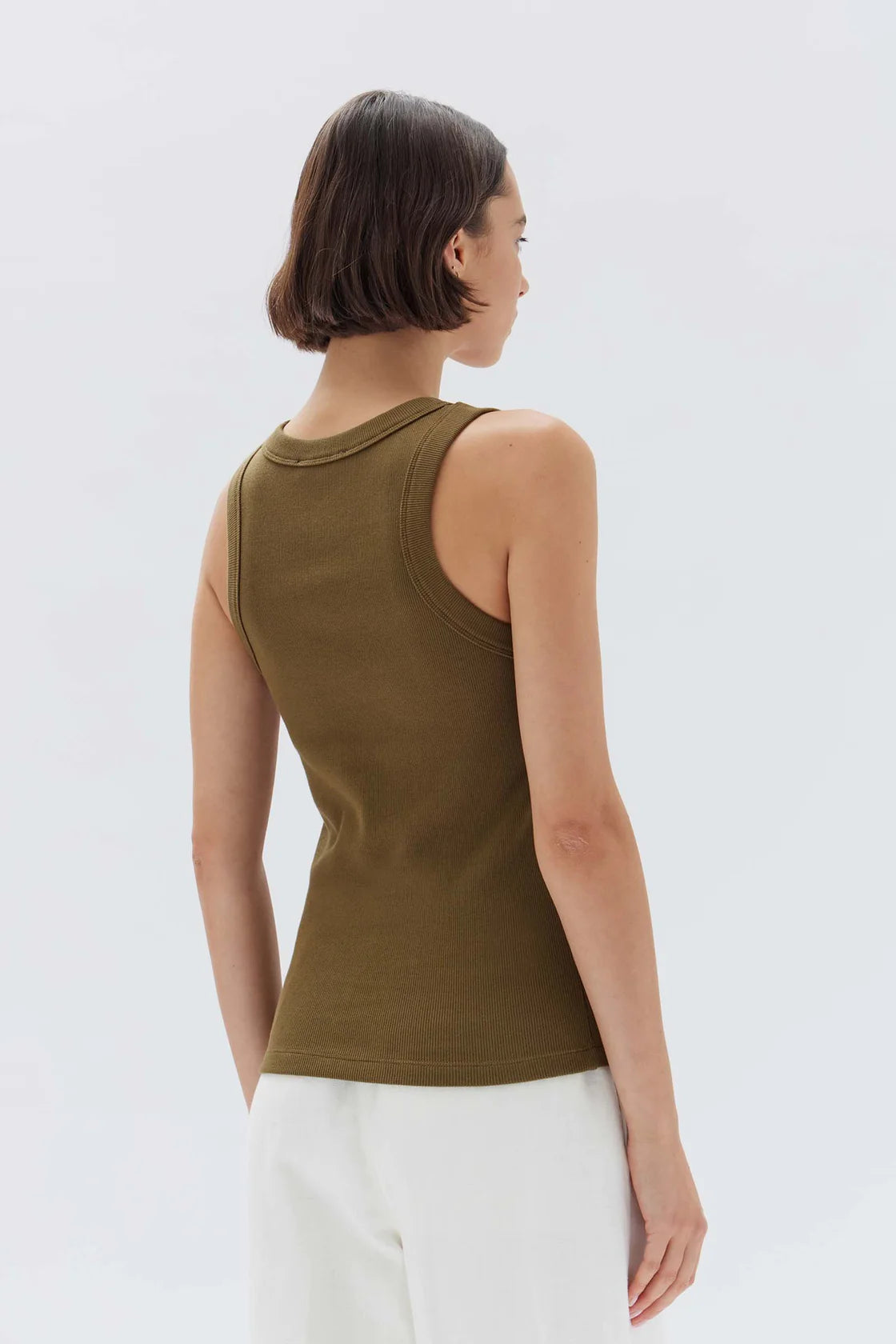 MIANA ORGANIC RIB TANK | PEA