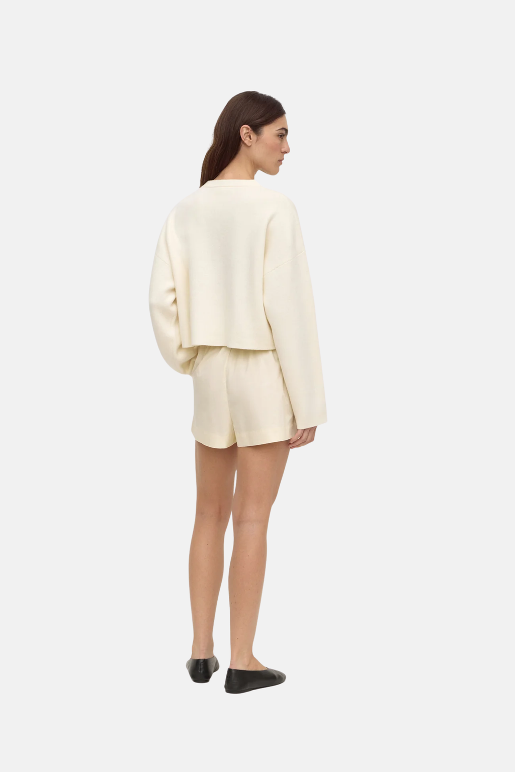 Assembly Label Micha Poplin Short Vanilla