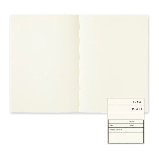 THICK A5 | MIDORI MD NOTEBOOK