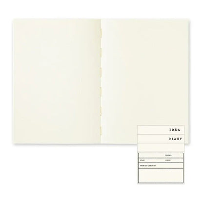 Midori MD Notebook Thick A5 Blank