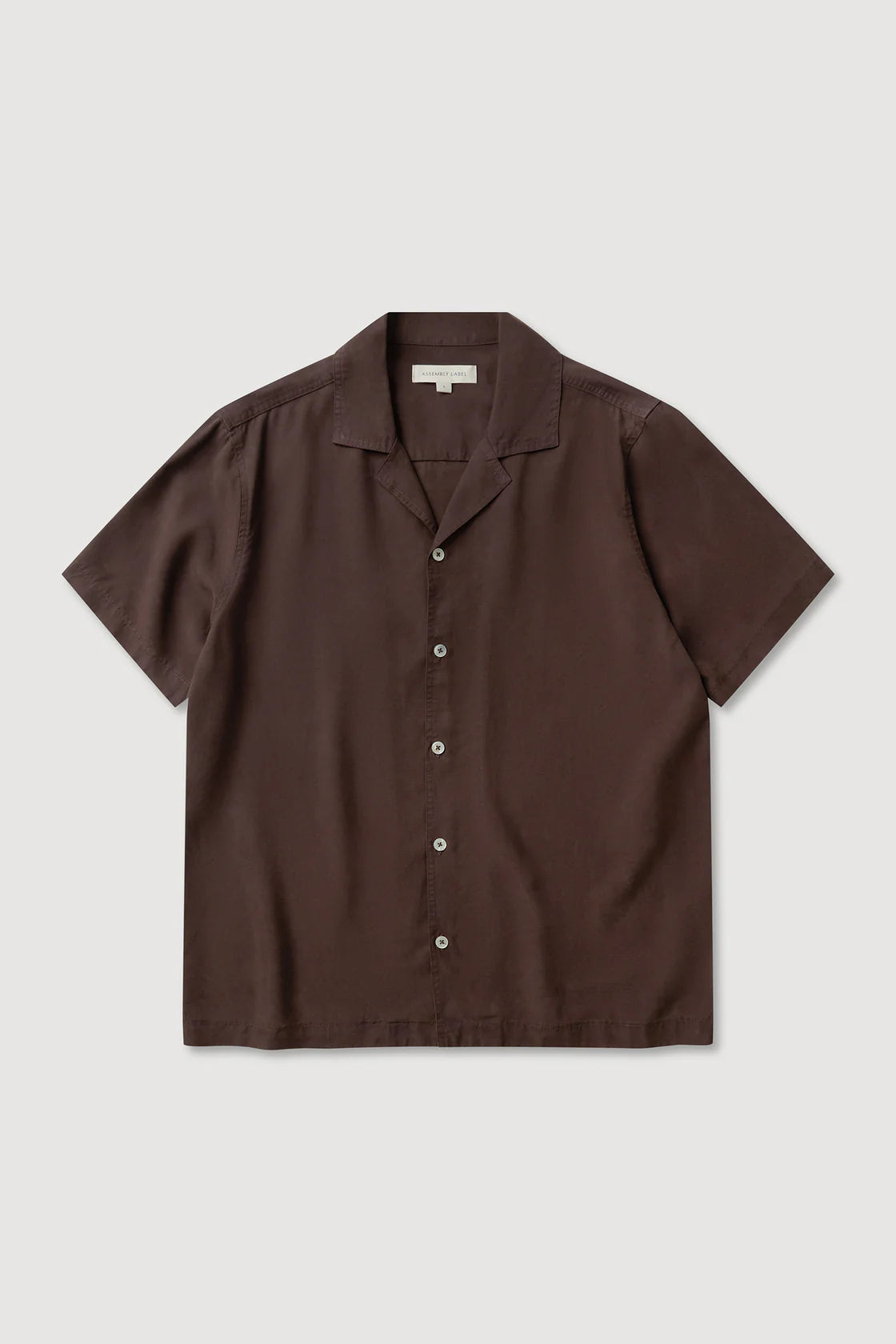 MILLER SHORT SLEEVE SHIRT | GANACHE
