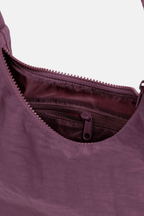 Baggu Mini Nylon Shoulder Bag Wild Plum