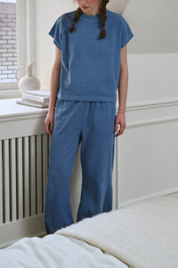 BALLOON PANTS | CORNFLOWER