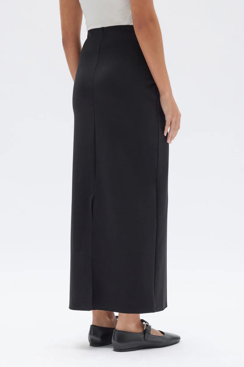 MYCA JERSEY SKIRT BLACK